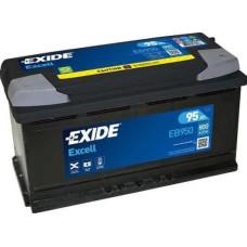 EXIDE EXCELL 95AH 800A R+