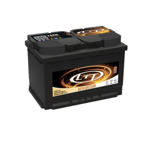 АКУМУЛАТОР LTT 74AH, 2 ГОДИНИ ГАРАНЦИЯ