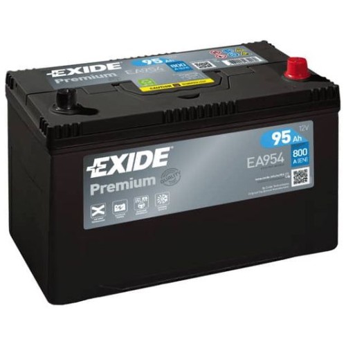 EXIDE PREMIUM 95AH 800A R+ JIS