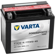 VARTA POWERSPORTS AGM 510 012 009 YTX12-BS 10AH 150A 12V L+