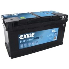 EXIDE AGM 95AH 850A R+