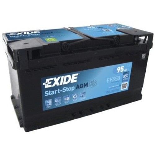 EXIDE AGM 95AH 850A R+