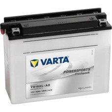VARTA POWERSPORTS Freshpack 516 016 012 YB16AL-A2 16AH 180A 12V