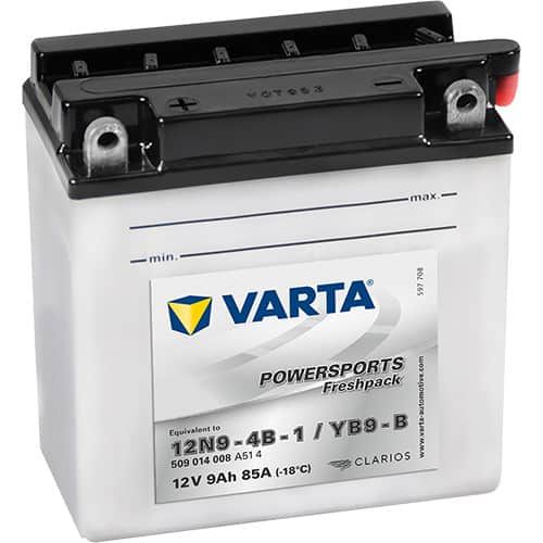 VARTA POWERSPORTS Freshpack 9AH 85A 12V L+