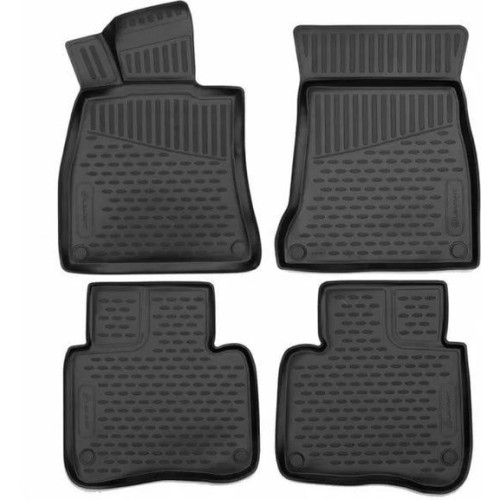3D Гумени стелки за Mercedes W222 S-Class(2013-2017) 4pcs.