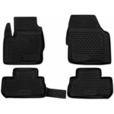 3D Гумени стелки за Mercedes W221 S-Class(2005-2012) 4pcs.