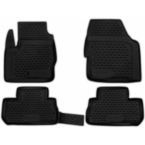 3D Гумени стелки за Mercedes W221 S-Class(2005-2012) 4pcs.