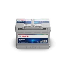 BOSCH SILVER 74AH 680A R+ 092 P00 080