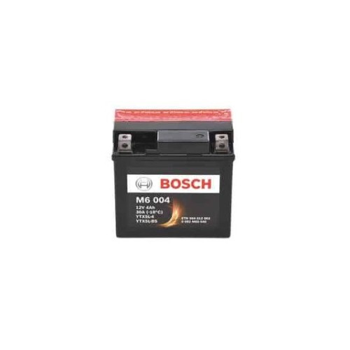 BOSCH M6 AGM YTX5L-BS 4AH 30A 12V R+ 092 M60 040