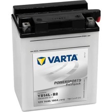 VARTA POWERSPORTS Freshpack 514 013 014 YB14L-B2 14AH 190A 12V R