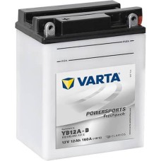 VARTA POWERSPORTS Freshpack 512 015 012 YB12A-B 12AH 160A 12V L+