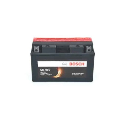 BOSCH M6 AGM YT7B-BS 7AH 120A 12V L+ 092 M60 080