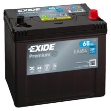 EXIDE PREMIUM 65AH 580A R+ JIS