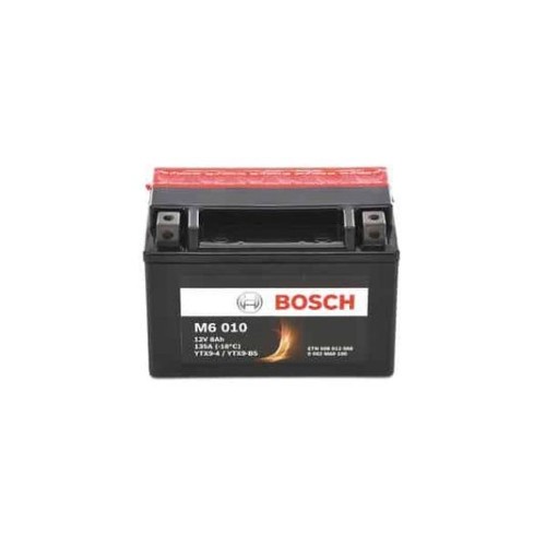 BOSCH M6 AGM YTX9-BS 8AH 135A 12V L+ 092 M60 100