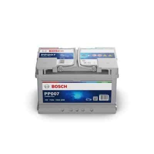 BOSCH 12V 72Ah 720A POWER+ R+ 092 PP0 070
