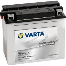 VARTA POWERSPORTS Freshpack 518 015 018 YB18L-A 18AH 200A 12V R+