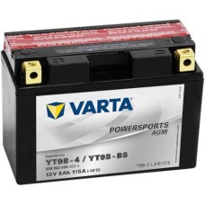VARTA POWERSPORTS AGM 509 902 008 YT9B-BS 8AH 115A 12V L+