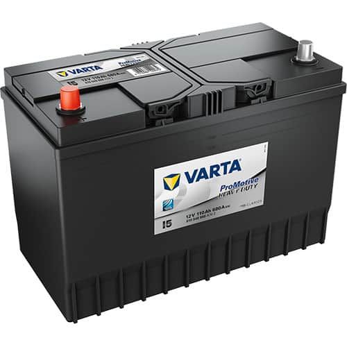 VARTA Promotive Heavy Duty 610 048 068 110AH 680A L+