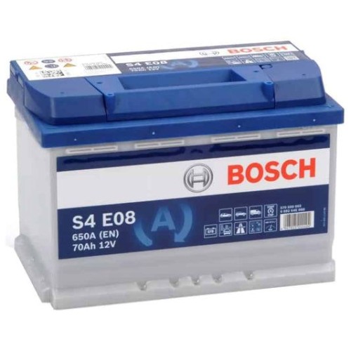 BOSCH SILVER S4 EFB 70AH 650A R+