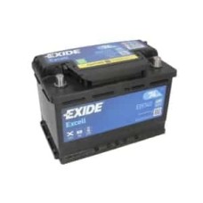 EXIDE EXCELL 74AH 680A R+