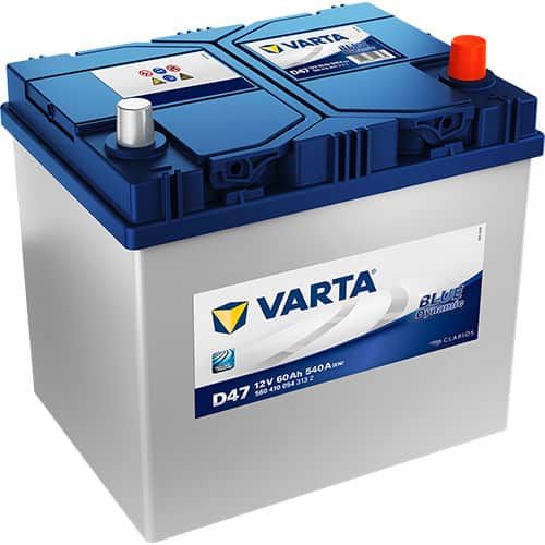 VARTA Blue Dynamic 560 410 054 60AH 540A R+ JIS
