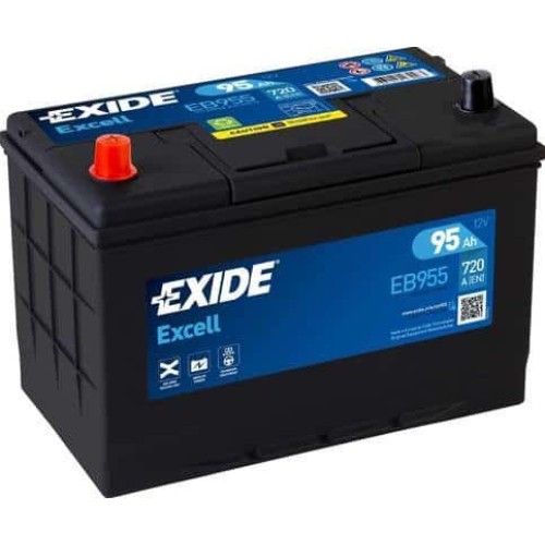 EXIDE EXCELL 95AH 760A L+