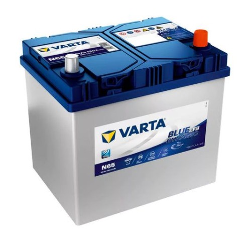 VARTA Blue Dynamic 565501065 65AH 650A R+ JIS