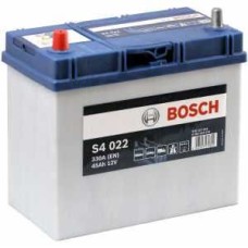 BOSCH ASIA SILVER S4 45AH 330A L+ T3