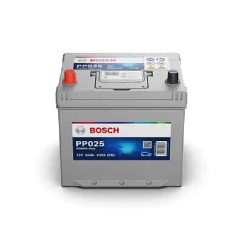 BOSCH ASIA SILVER 60AH 520A L+ 092 PP0 250