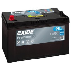 EXIDE PREMIUM 95AH 800A L+ JIS