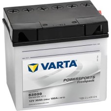 VARTA POWERSPORTS Freshpack 530 030 030 30AH 300A 12V R+