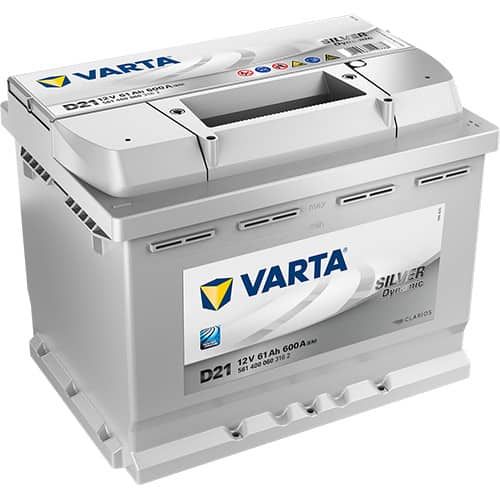 VARTA Silver Dynamic 561 400 060 61AH 600A R+