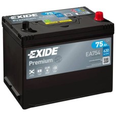 EXIDE PREMIUM 75AH 630A R+ JIS