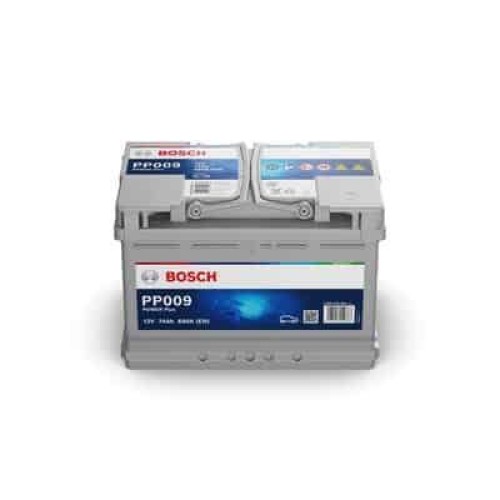 BOSCH SILVER 74AH 680A L+ 092 PP0 090