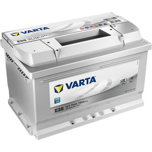VARTA Silver Dynamic 574 402 075 74AH 750A R+