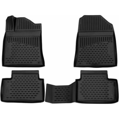 3D Гумени стелки за Kia Ceed(2018+) 4pcs.