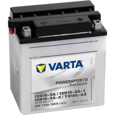 VARTA POWERSPORTS Freshpack 511 012 009 YB10L-A2 11AH 150A 12V R