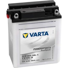 VARTA POWERSPORTS Freshpack 512 011 012 12N12A-4A-1 12AH 160A 12