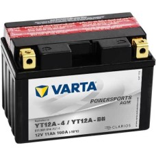VARTA POWERSPORTS AGM 511 901 014 YT12A-BS 11AH 160A 12V L+