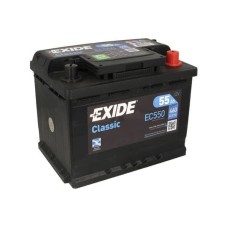 EXIDE CLASSIC 55AH 460A R+