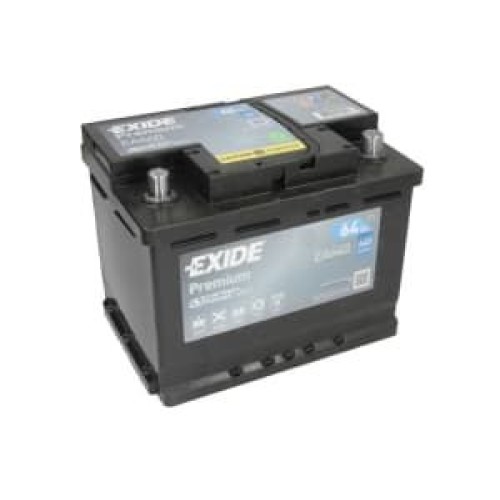 EXIDE PREMIUM 64AH 640A R+
