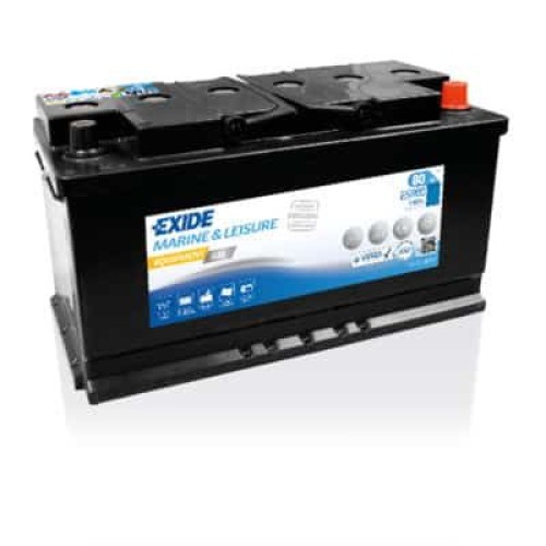 EXIDE EQUIPMENT GEL 80AH R+