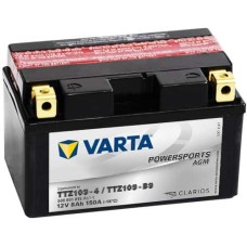 VARTA POWERSPORTS AGM 508 901 015 TTZ10S-BS 8AH 150A 12V L+