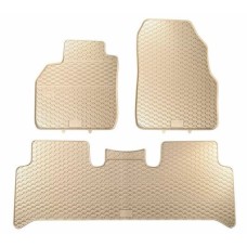 Гумени стелки за Renault Scenic 2,3(2003-2016)-бежови