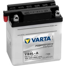 VARTA POWERSPORTS Freshpack 503 012 001 YB3L-A 3AH 30A 12V R+