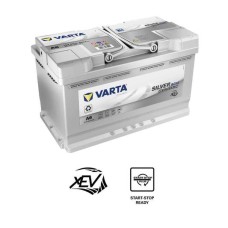 VARTA Silver Dynamic AGM 580 901 080 80AH 800A R+