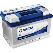 VARTA Blue Dynamic 572 409 068 72AH 680A R+