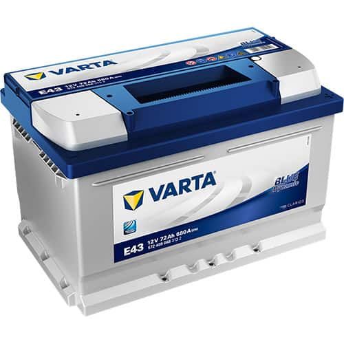 VARTA Blue Dynamic 572 409 068 72AH 680A R+