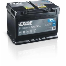 EXIDE PREMIUM 77AH 760A R+