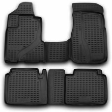 3D Гумени стелки за Honda CR-V(2002-2007) 4pcs.